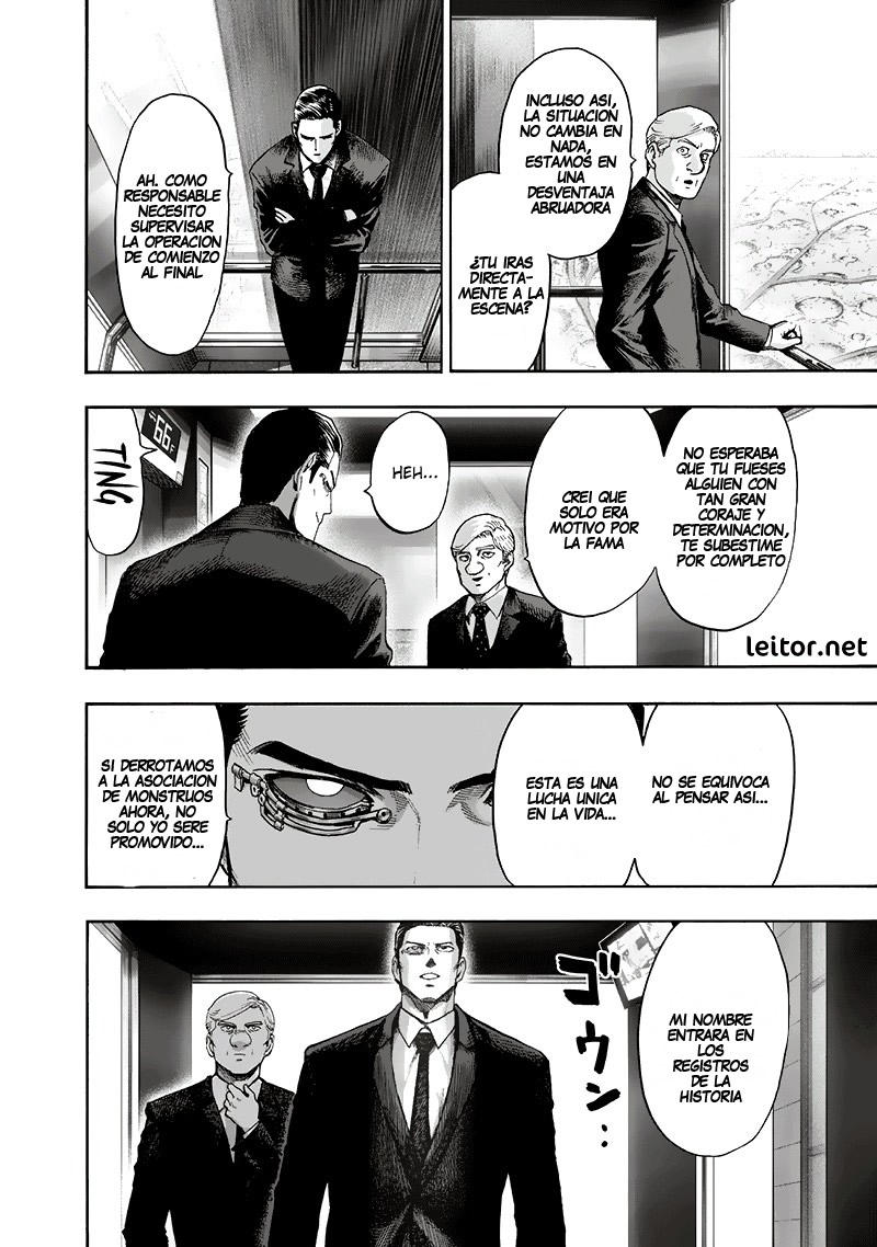 Read El hombre de un solo golpe ES Manga Online