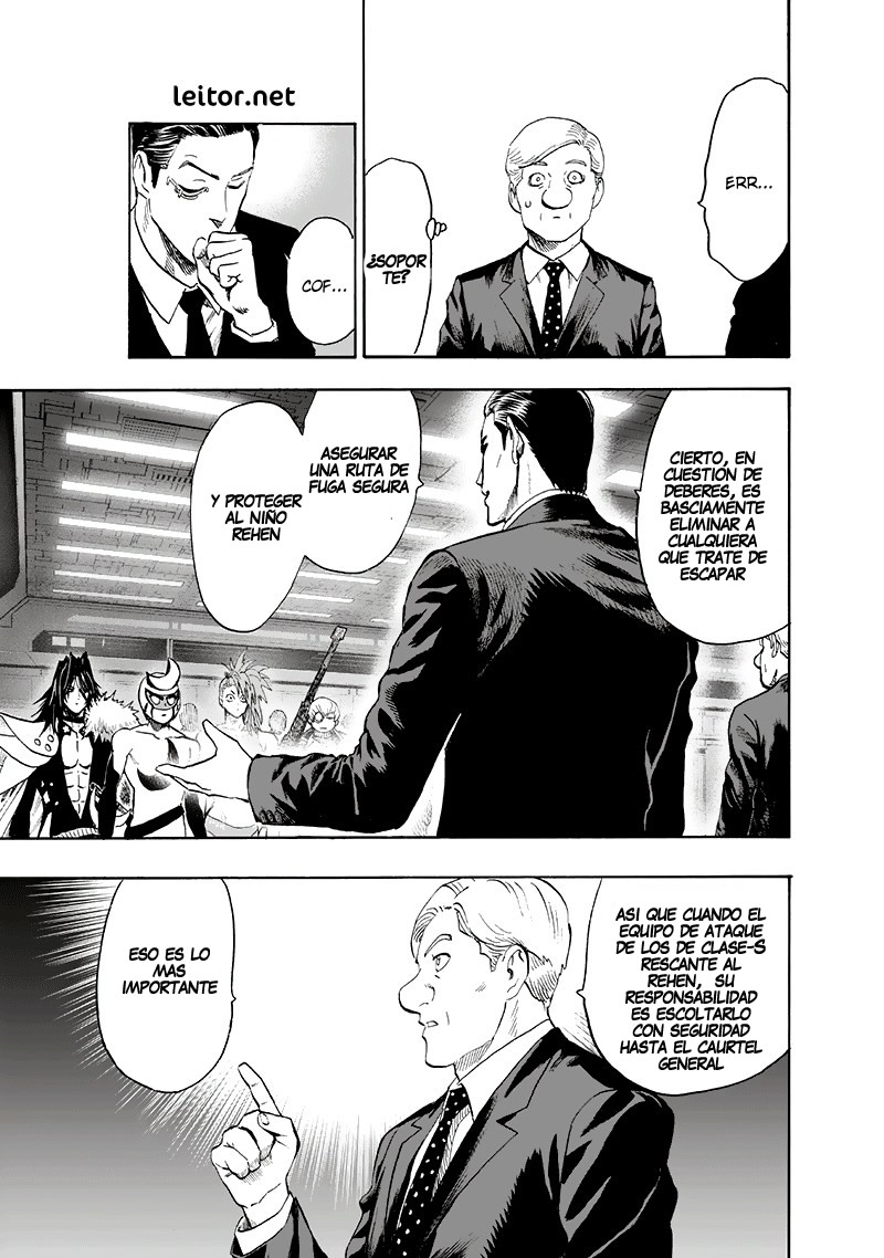 Read El hombre de un solo golpe ES Manga Online