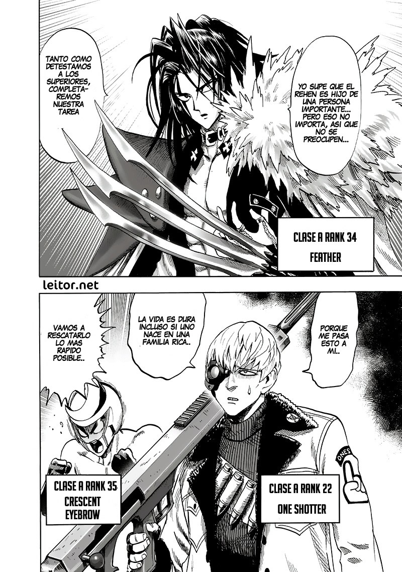 Read El hombre de un solo golpe ES Manga Online