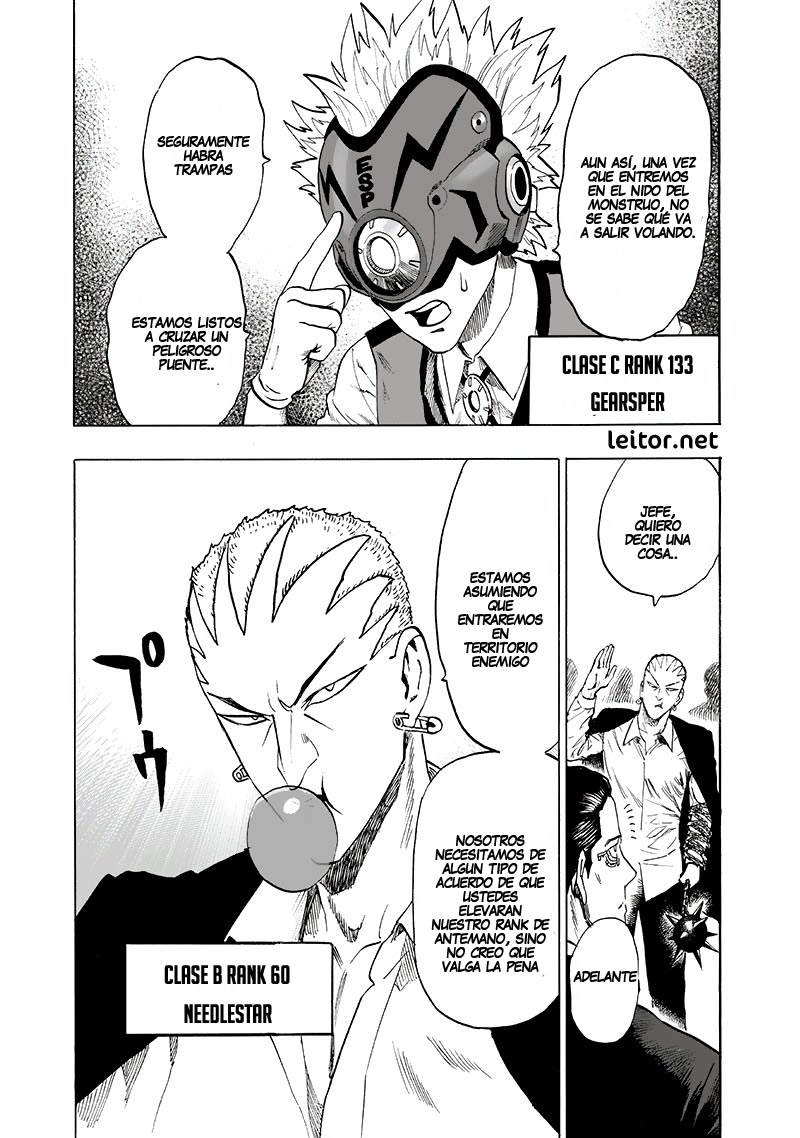 Read El hombre de un solo golpe ES Manga Online