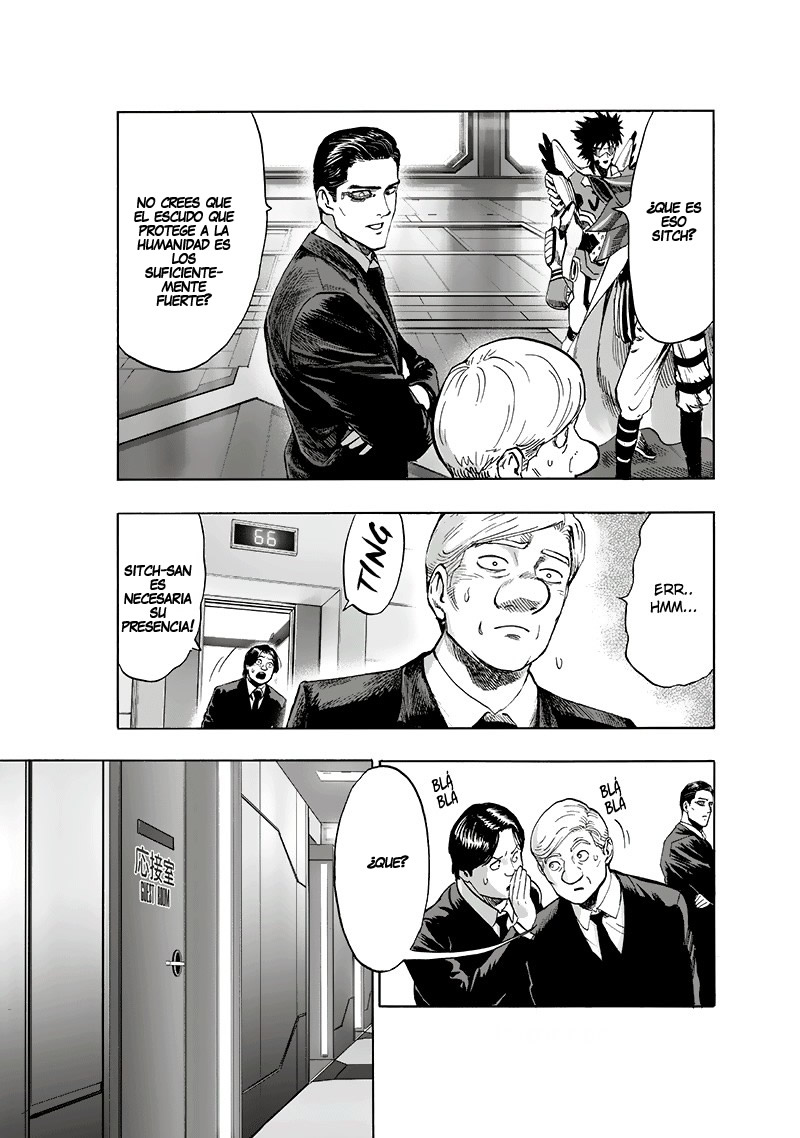 Read El hombre de un solo golpe ES Manga Online