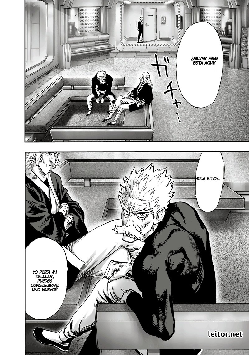 Read El hombre de un solo golpe ES Manga Online