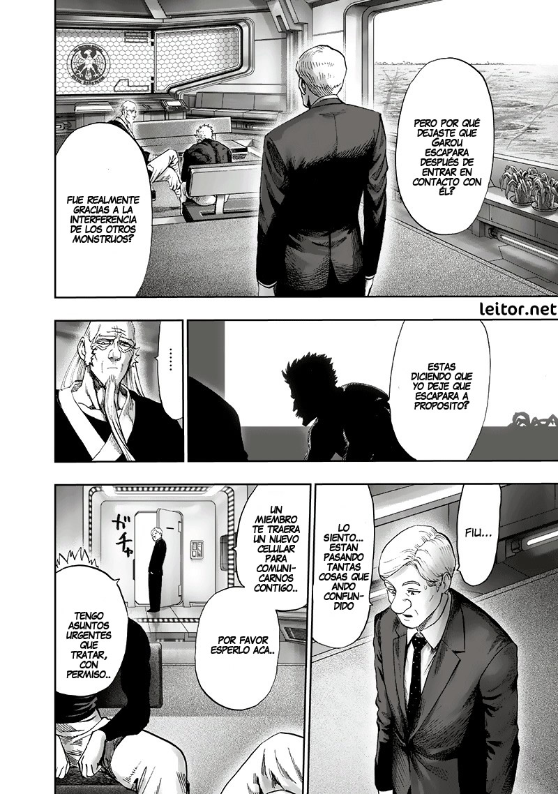 Read El hombre de un solo golpe ES Manga Online