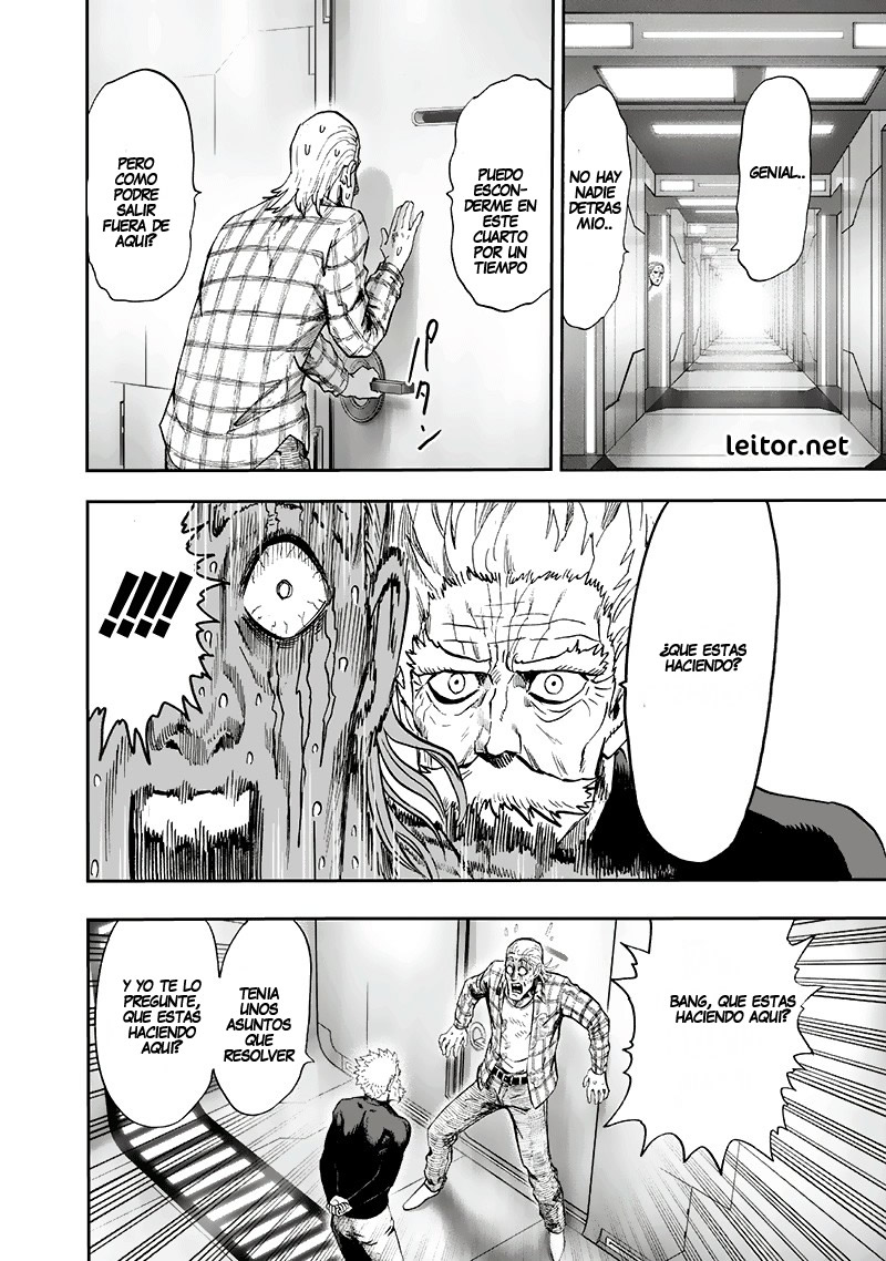 Read El hombre de un solo golpe ES Manga Online