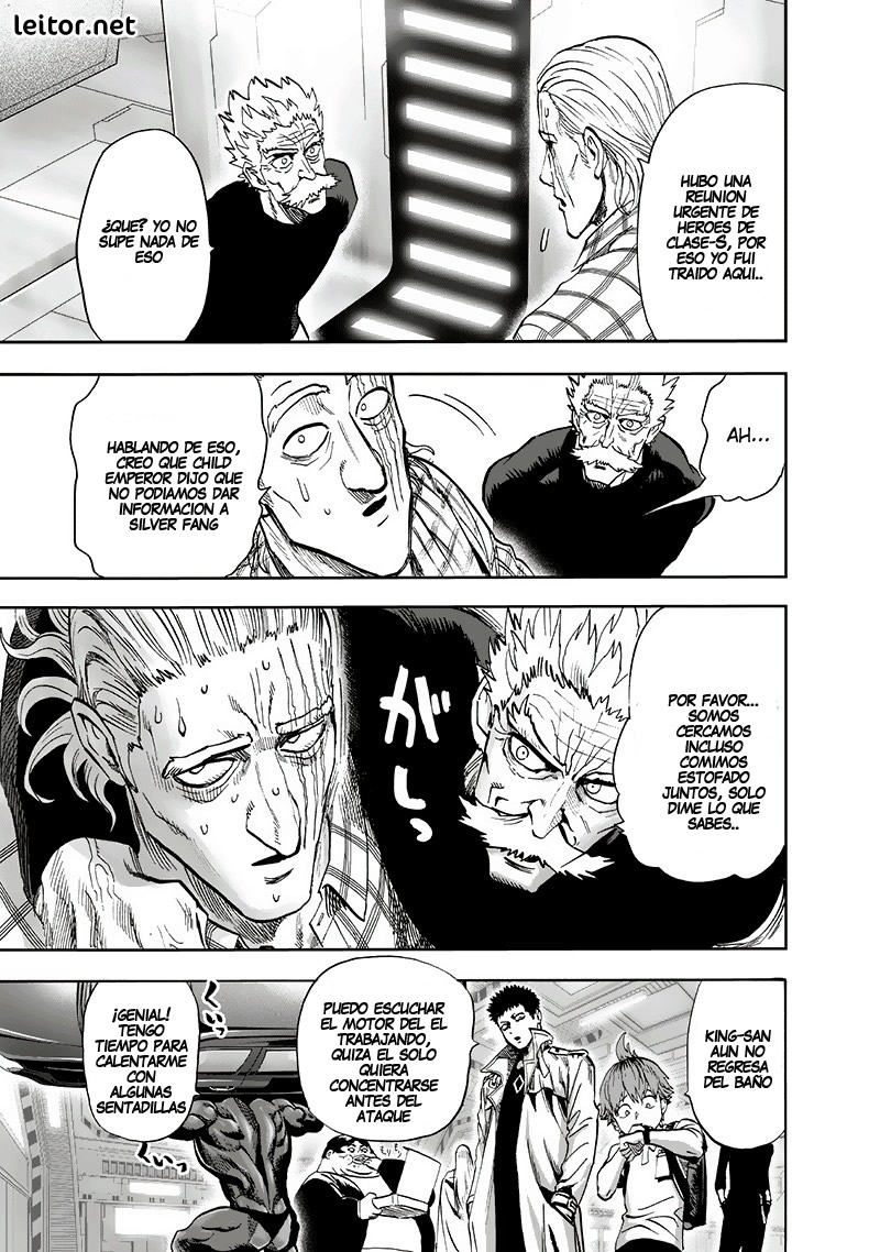 Read El hombre de un solo golpe ES Manga Online