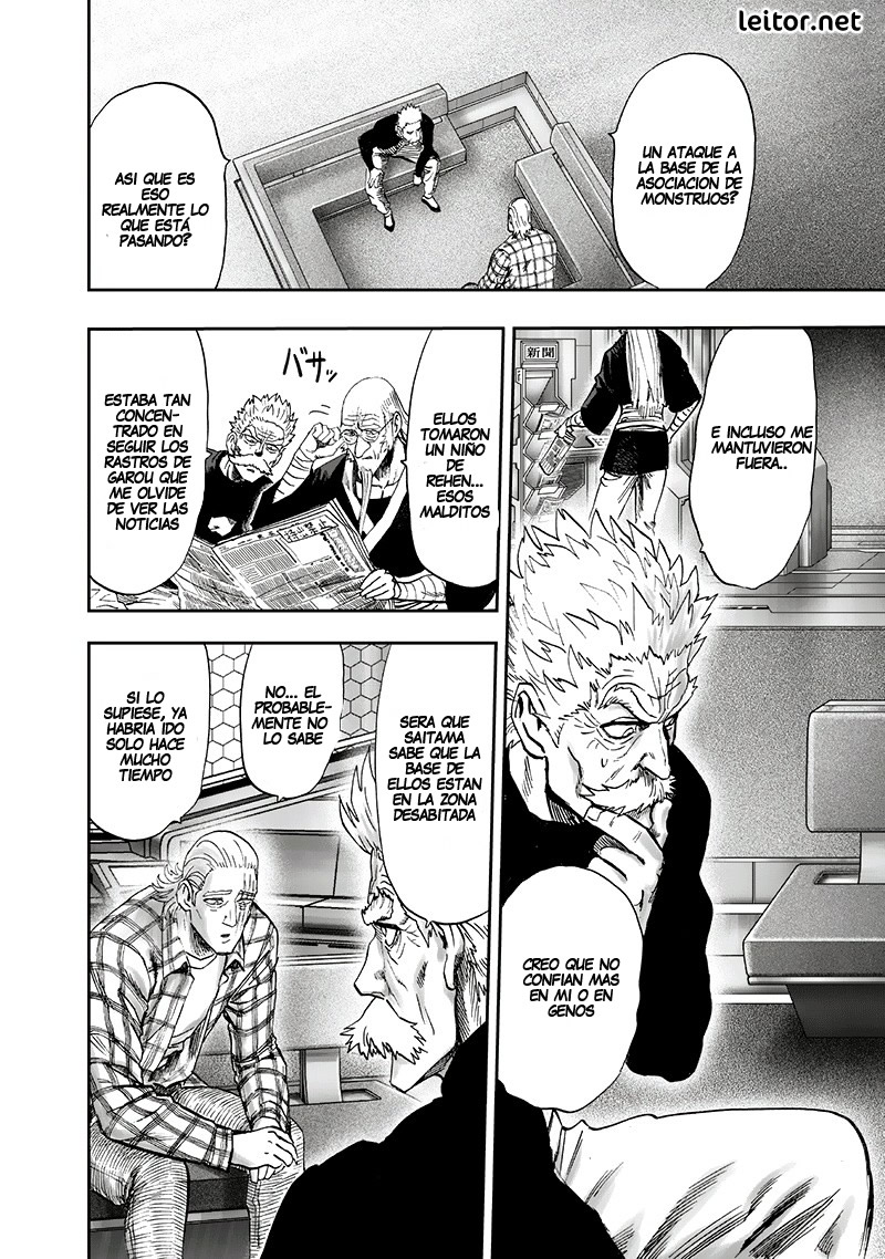 Read El hombre de un solo golpe ES Manga Online