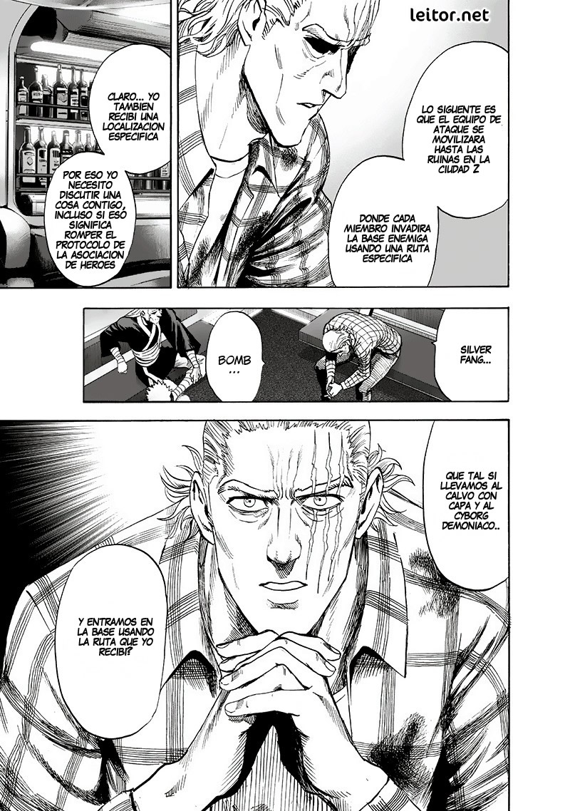 Read El hombre de un solo golpe ES Manga Online