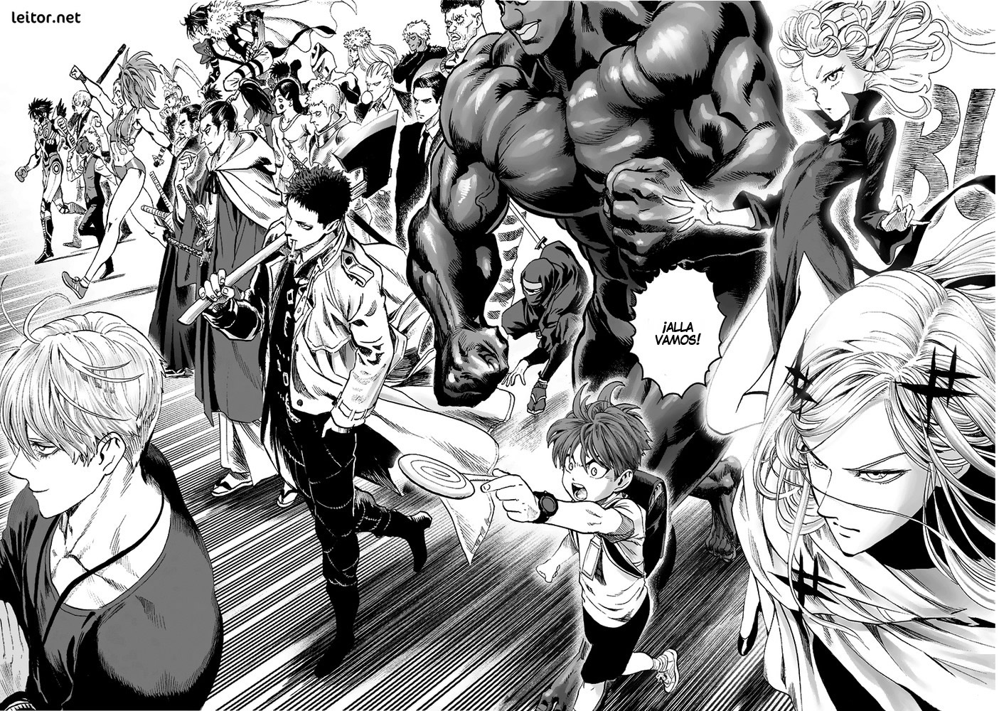 Read El hombre de un solo golpe ES Manga Online