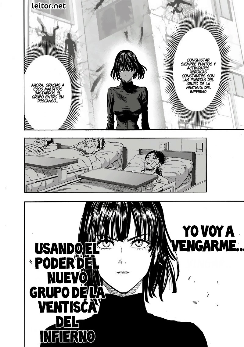 Read El hombre de un solo golpe ES Manga Online