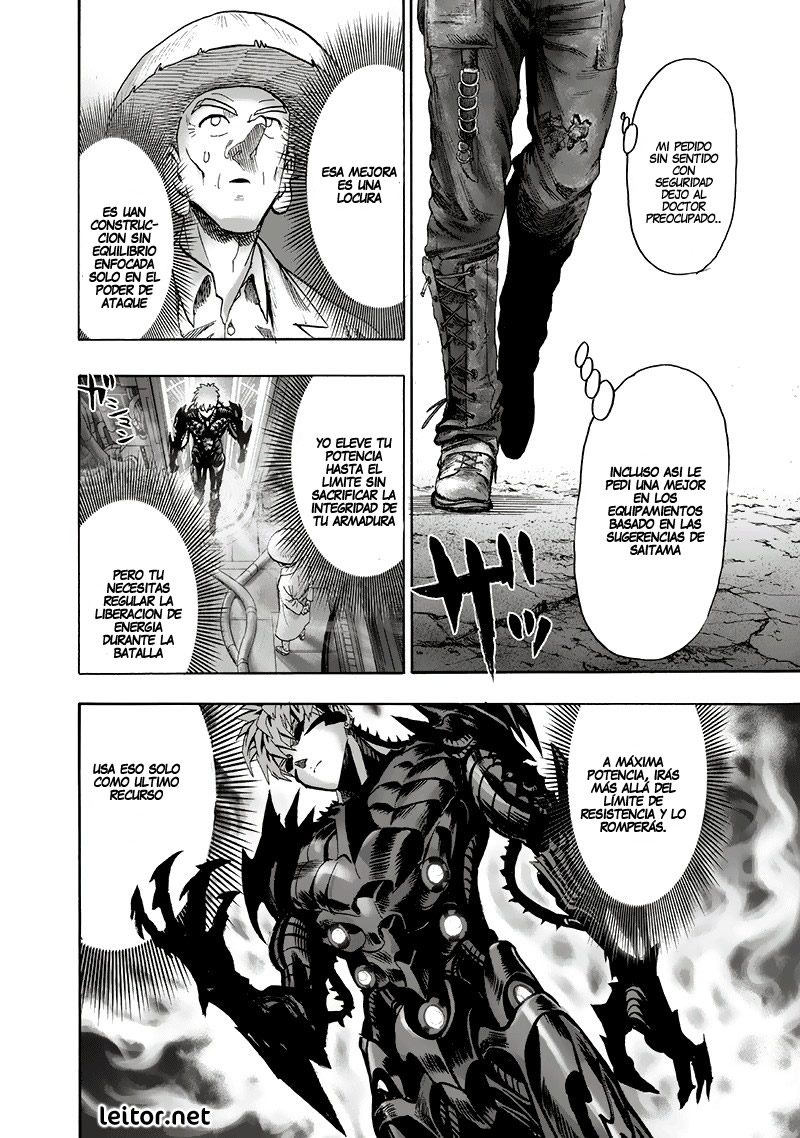 Read El hombre de un solo golpe ES Manga Online