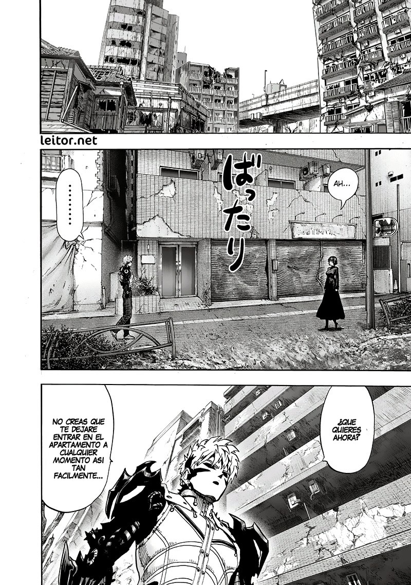 Read El hombre de un solo golpe ES Manga Online