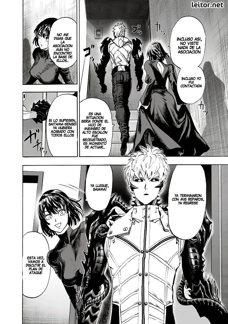 Read El hombre de un solo golpe ES Manga Online