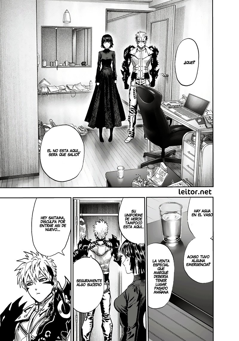 Read El hombre de un solo golpe ES Manga Online