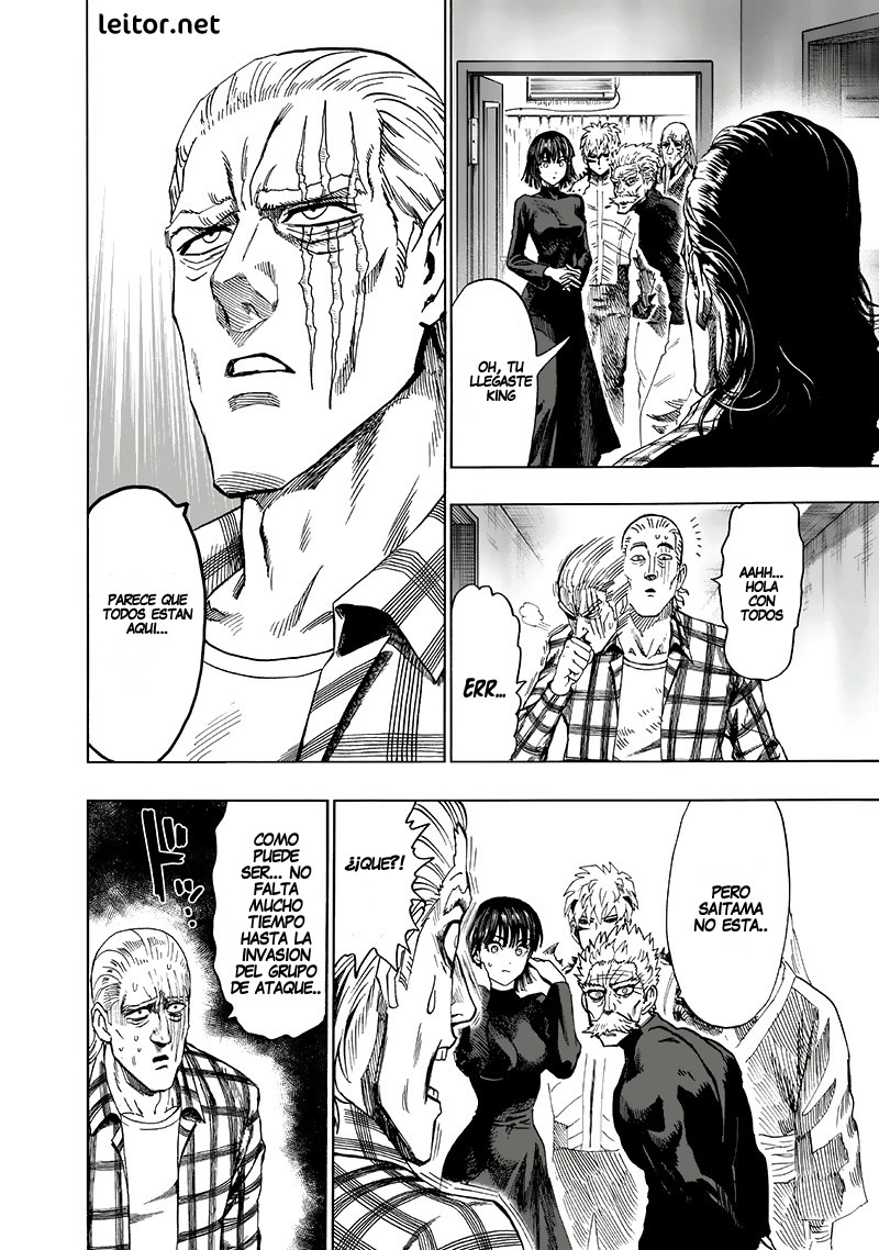 Read El hombre de un solo golpe ES Manga Online