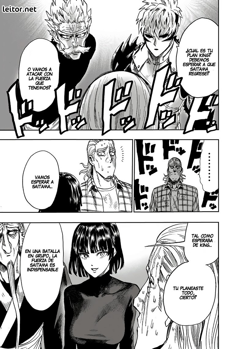 Read El hombre de un solo golpe ES Manga Online