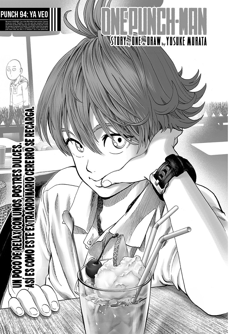 Read El hombre de un solo golpe ES Manga Online