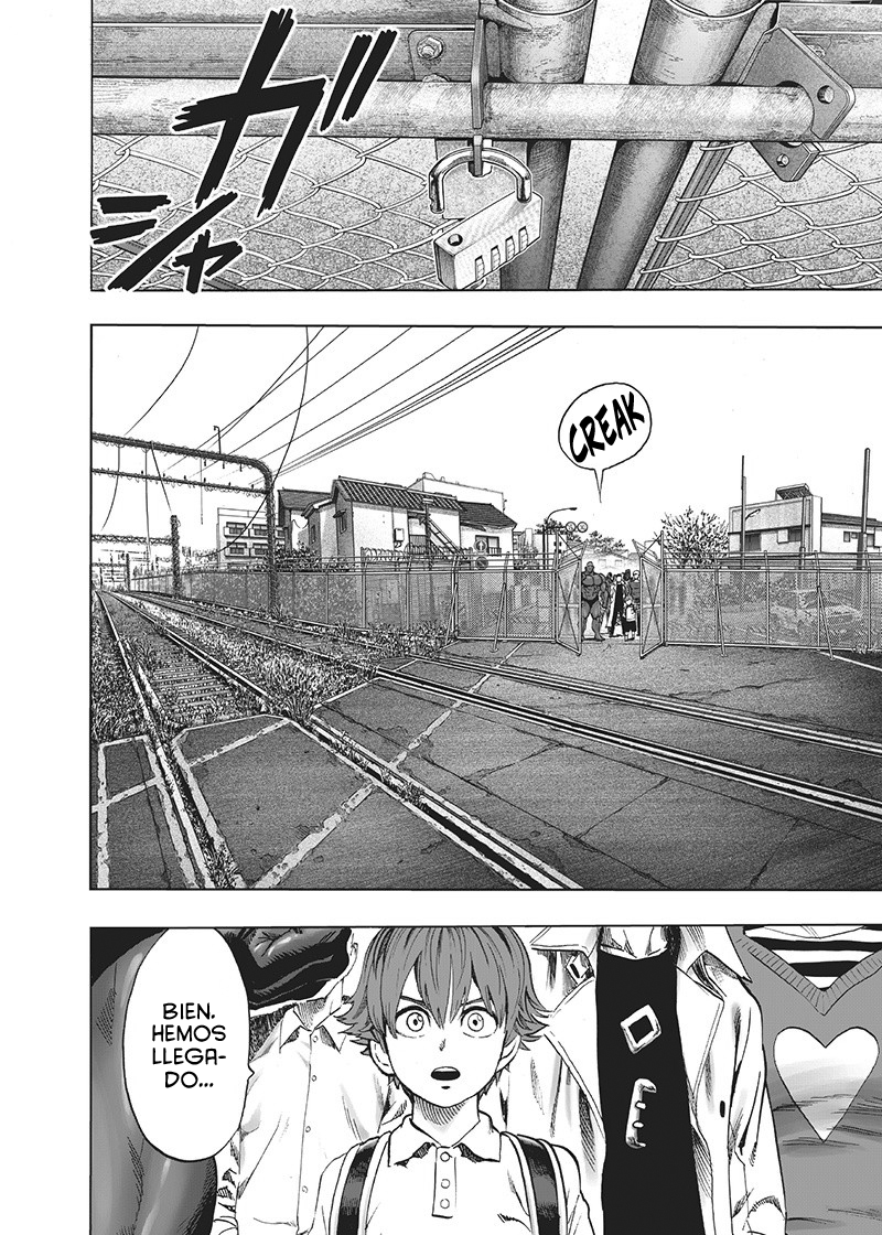 Read El hombre de un solo golpe ES Manga Online