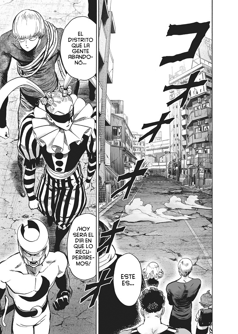 Read El hombre de un solo golpe ES Manga Online