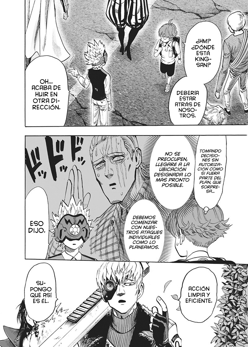 Read El hombre de un solo golpe ES Manga Online