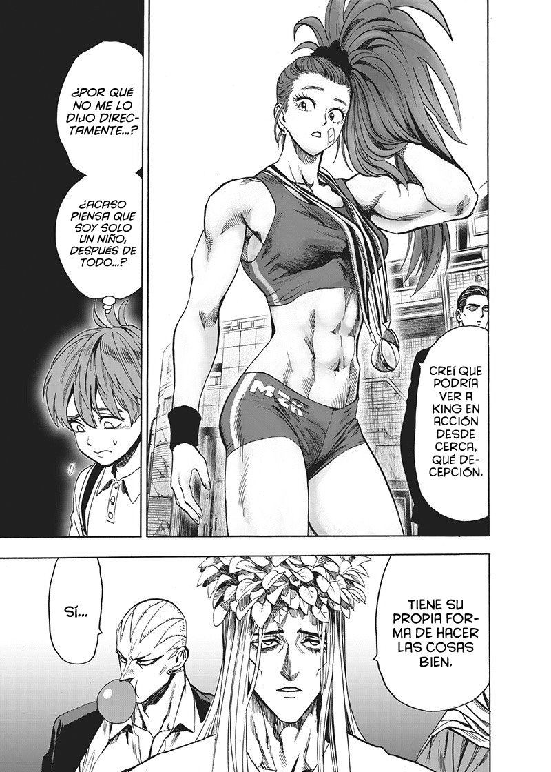 Read El hombre de un solo golpe ES Manga Online