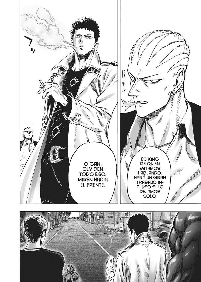 Read El hombre de un solo golpe ES Manga Online