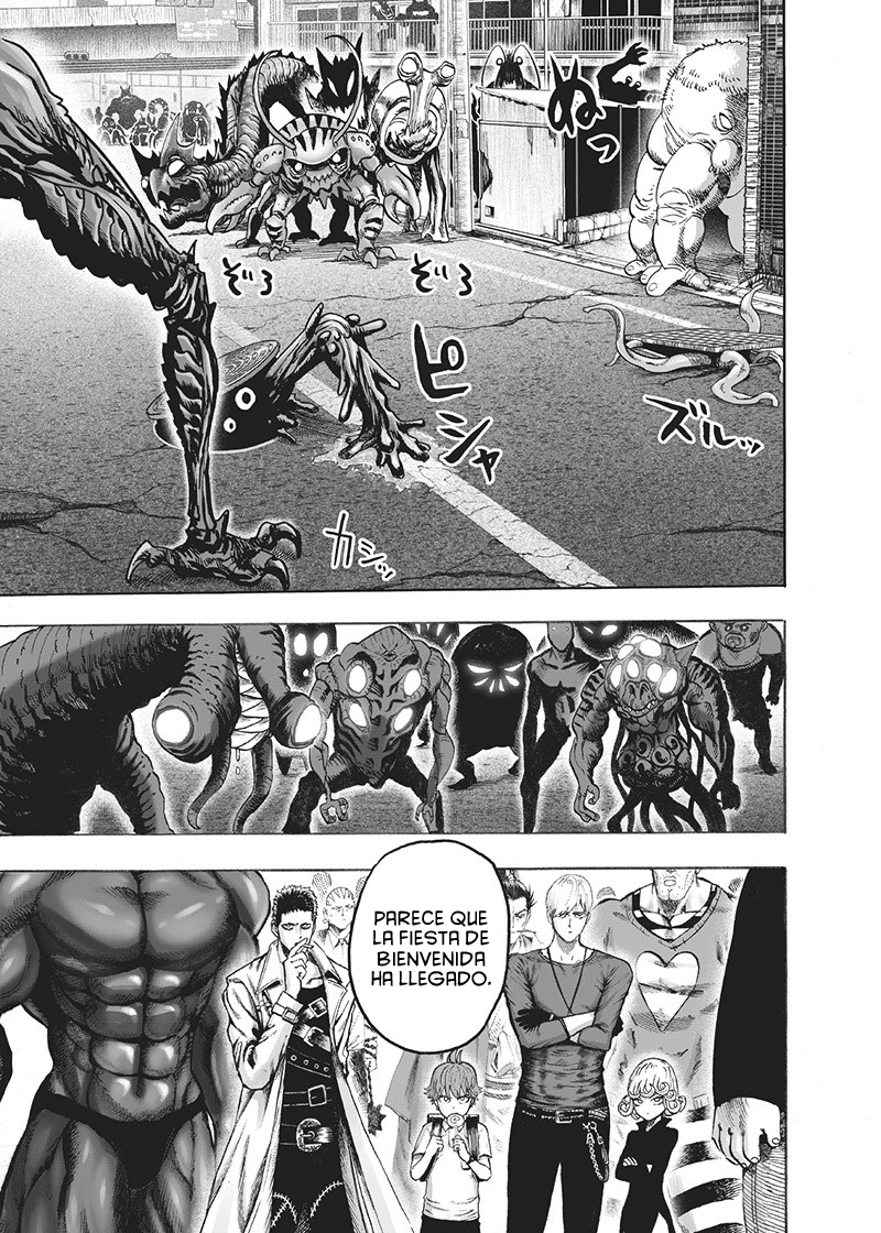 Read El hombre de un solo golpe ES Manga Online