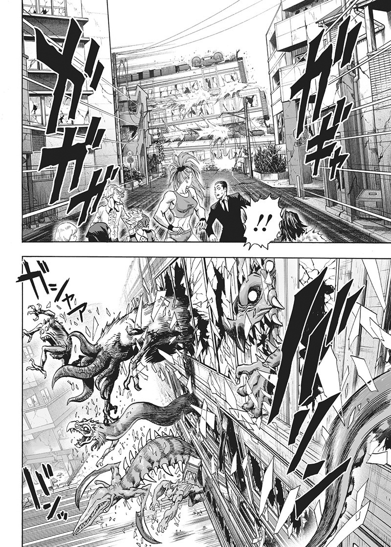 Read El hombre de un solo golpe ES Manga Online