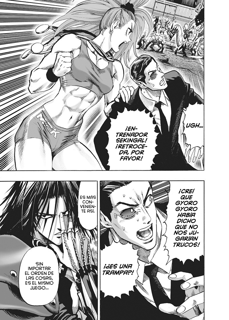 Read El hombre de un solo golpe ES Manga Online