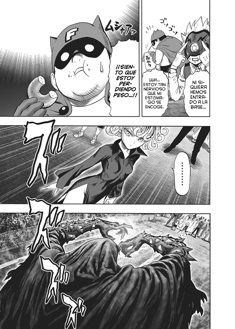 Read El hombre de un solo golpe ES Manga Online