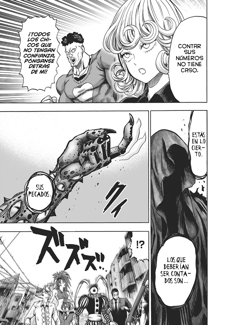 Read El hombre de un solo golpe ES Manga Online