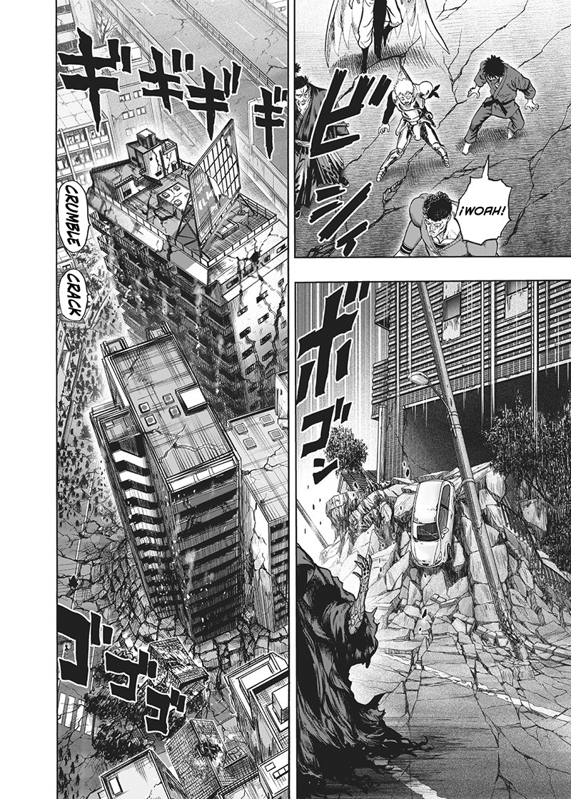 Read El hombre de un solo golpe ES Manga Online
