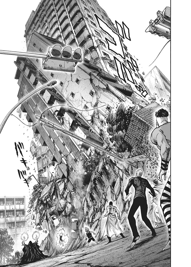 Read El hombre de un solo golpe ES Manga Online