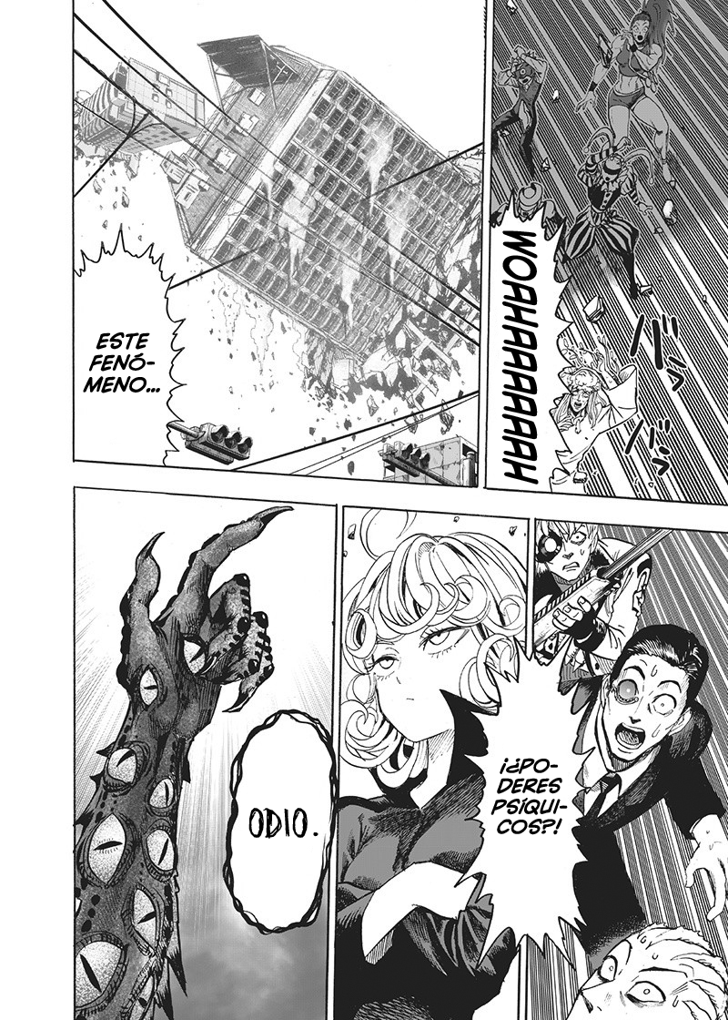 Read El hombre de un solo golpe ES Manga Online