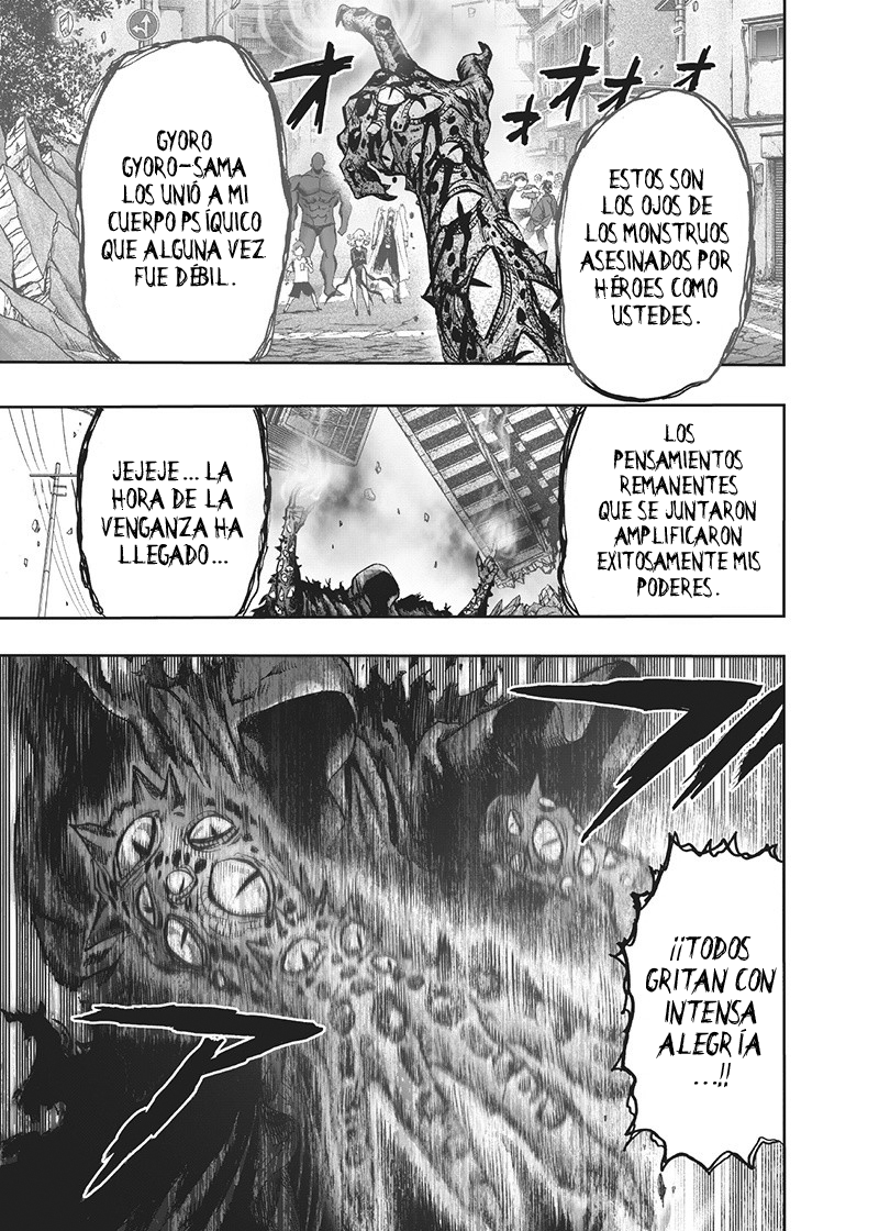 Read El hombre de un solo golpe ES Manga Online