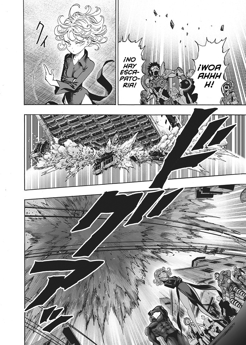 Read El hombre de un solo golpe ES Manga Online