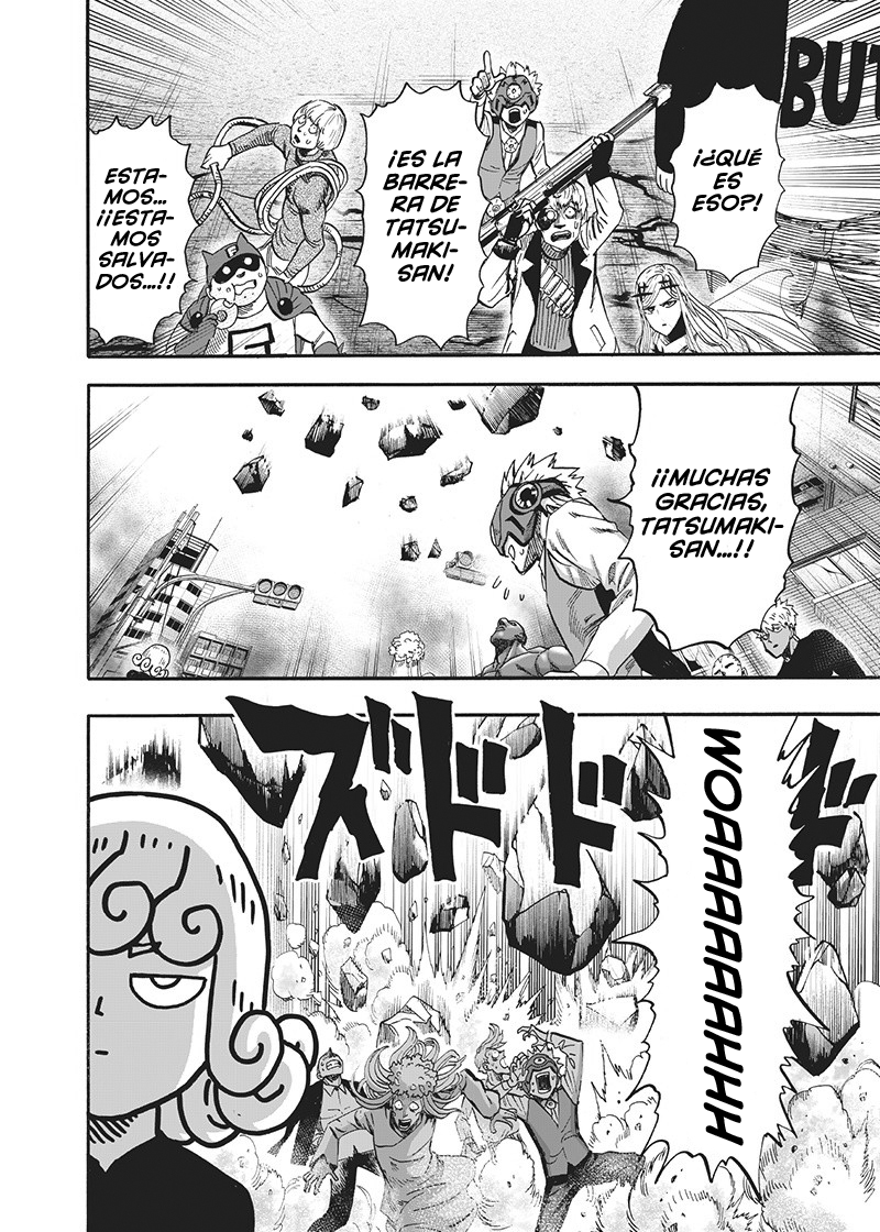 Read El hombre de un solo golpe ES Manga Online