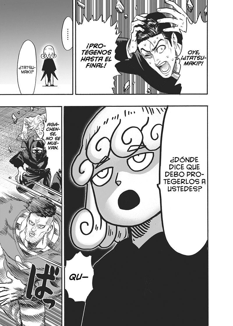 Read El hombre de un solo golpe ES Manga Online