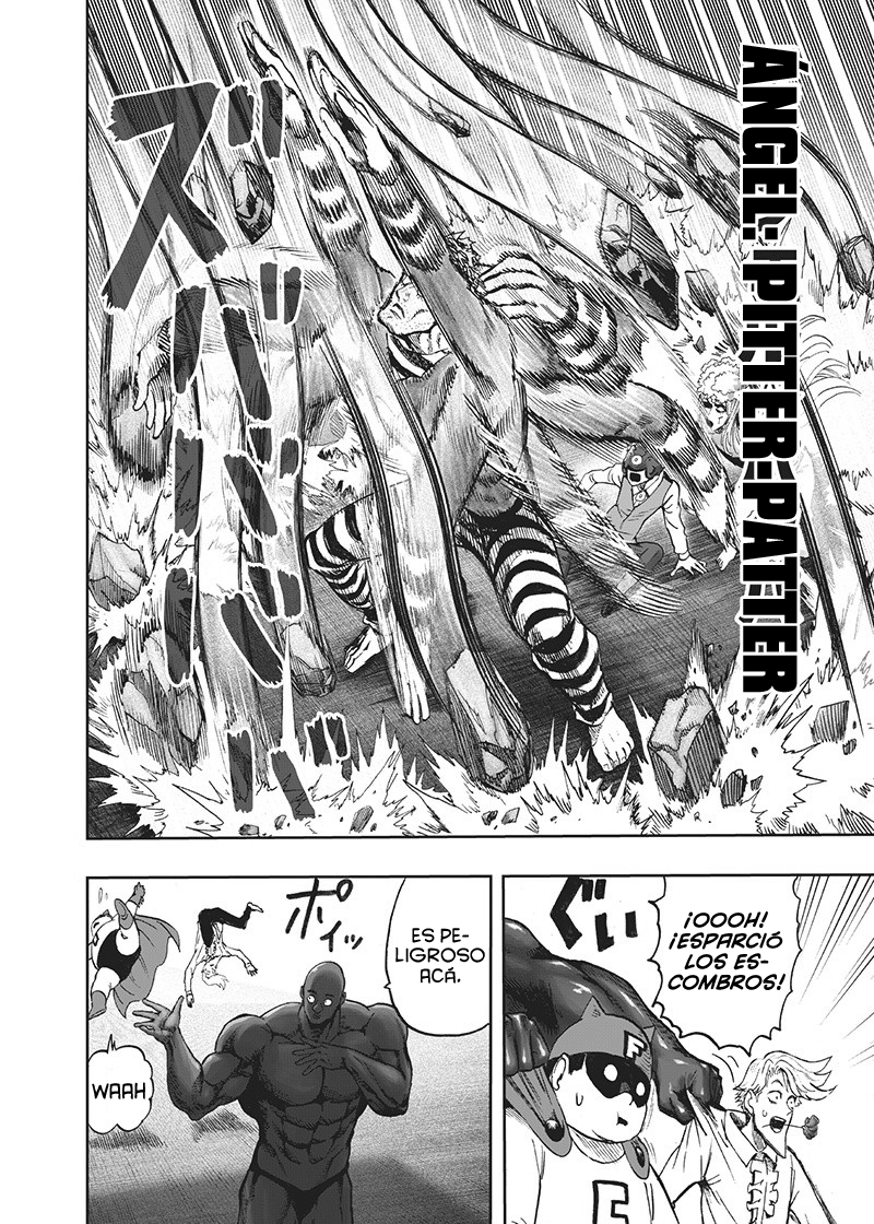 Read El hombre de un solo golpe ES Manga Online