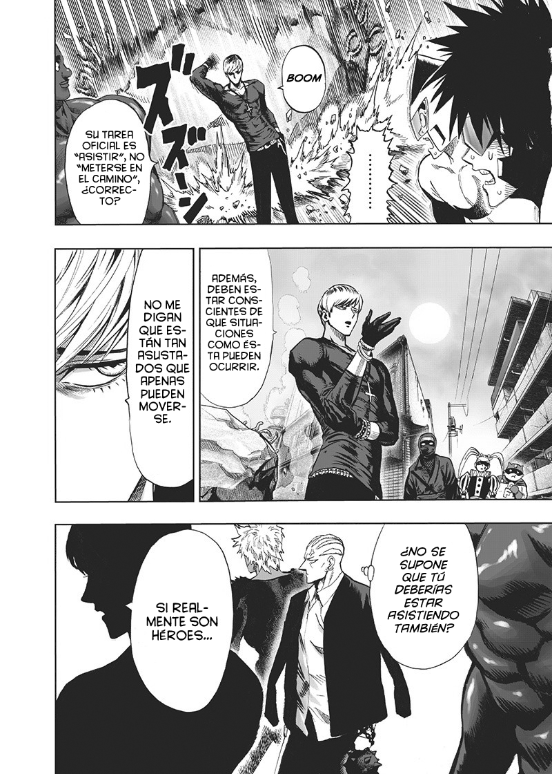 Read El hombre de un solo golpe ES Manga Online