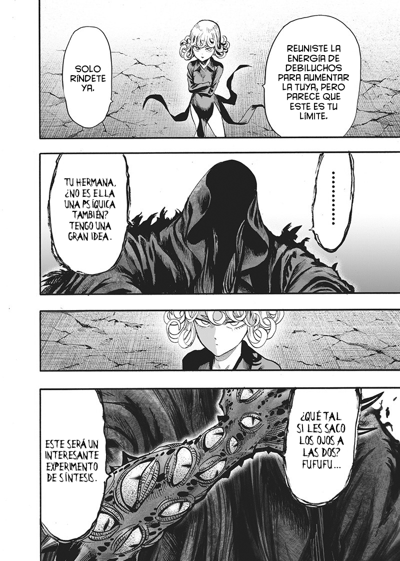 Read El hombre de un solo golpe ES Manga Online