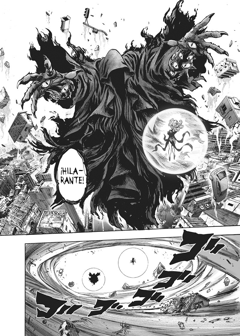 Read El hombre de un solo golpe ES Manga Online