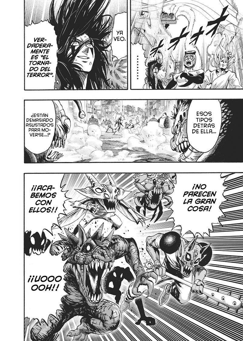 Read El hombre de un solo golpe ES Manga Online