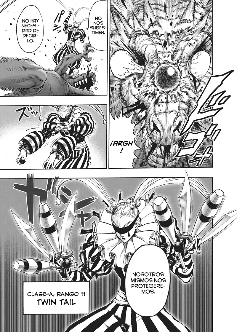 Read El hombre de un solo golpe ES Manga Online