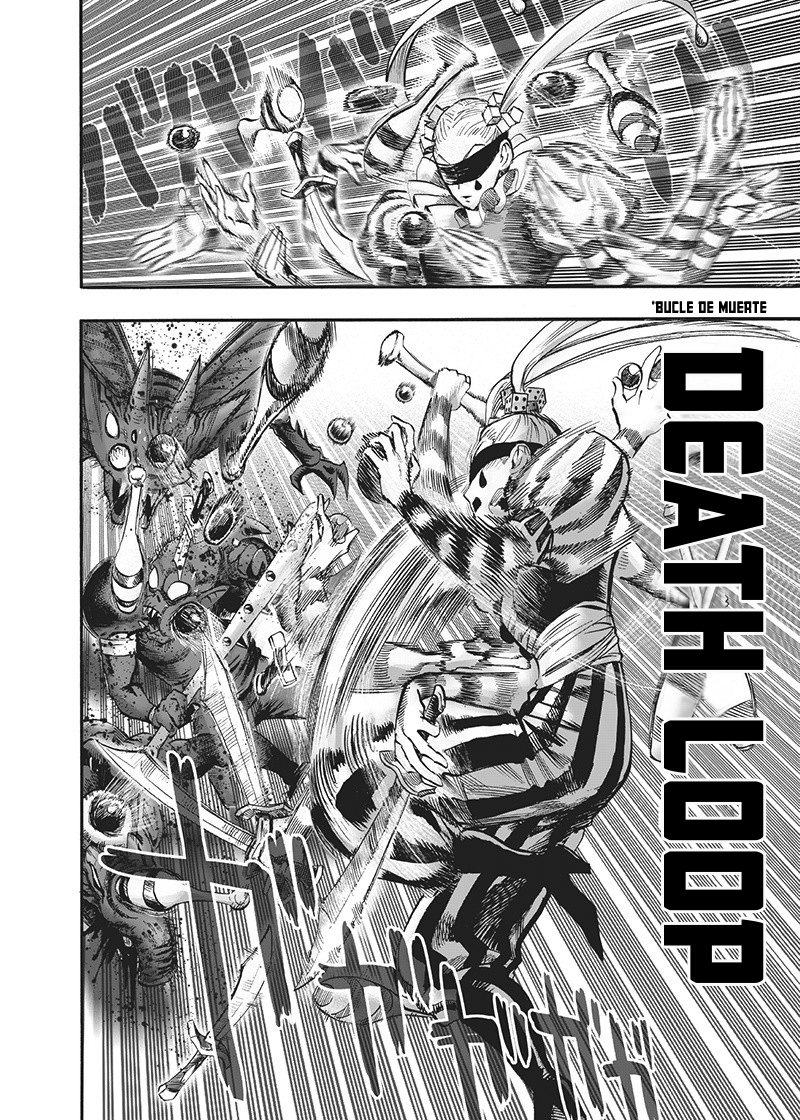 Read El hombre de un solo golpe ES Manga Online