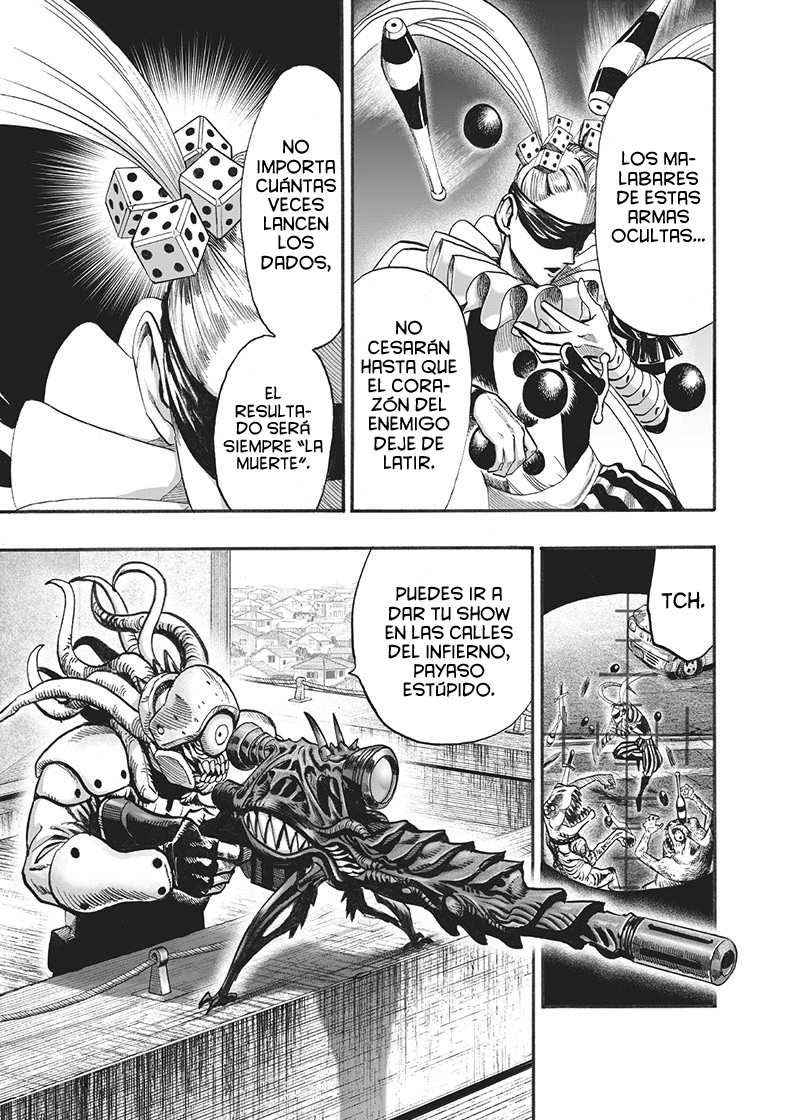 Read El hombre de un solo golpe ES Manga Online