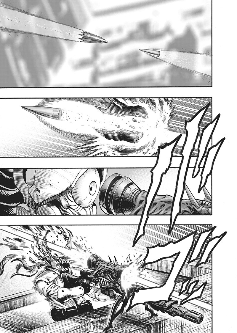 Read El hombre de un solo golpe ES Manga Online