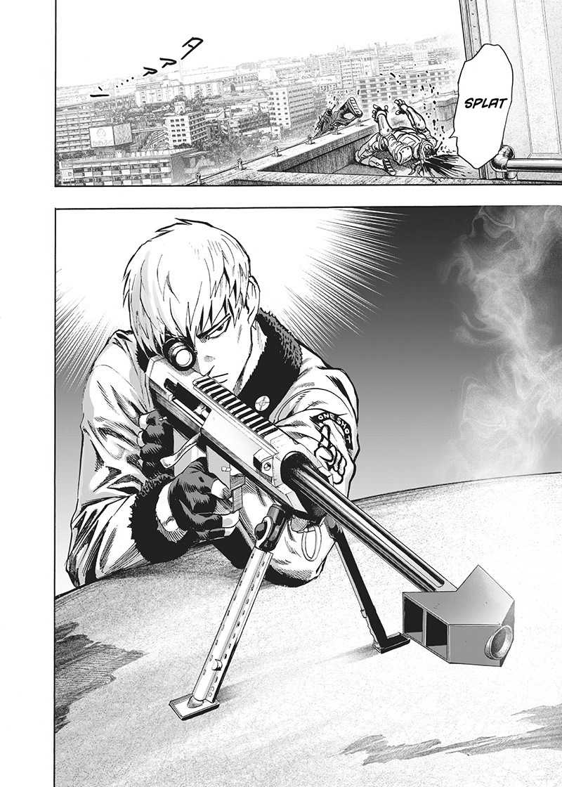 Read El hombre de un solo golpe ES Manga Online