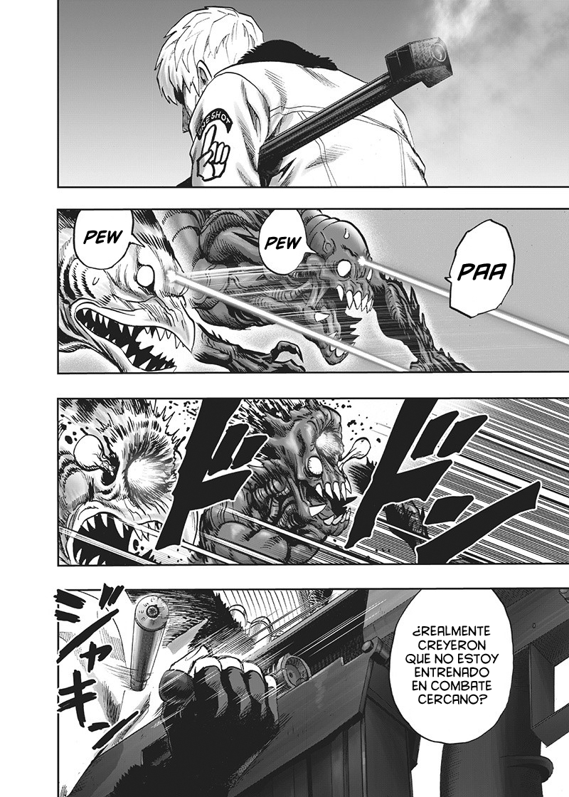 Read El hombre de un solo golpe ES Manga Online