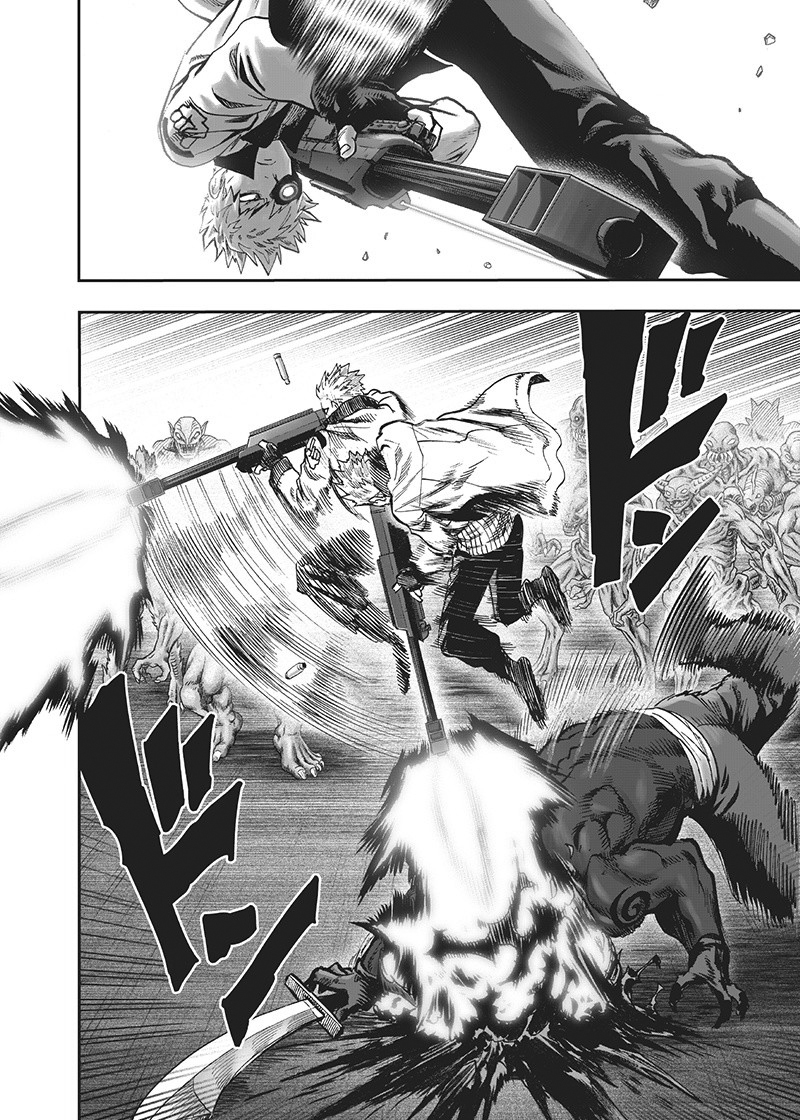 Read El hombre de un solo golpe ES Manga Online