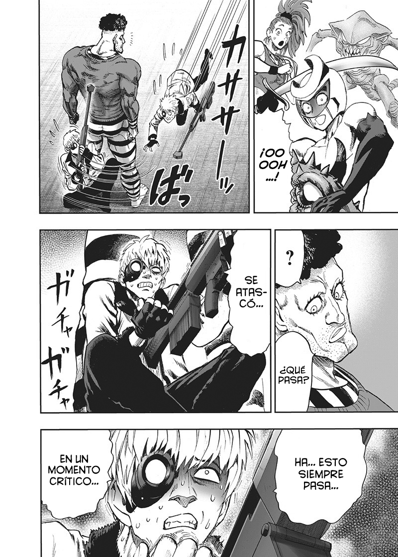 Read El hombre de un solo golpe ES Manga Online